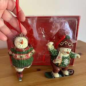 Snowman ⛄️ Ornaments